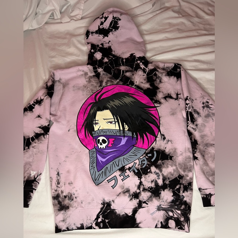 Hypland Hunter x Hunter Anime Feitan Phantom Troupe Tie Dye Hoodie Sweater